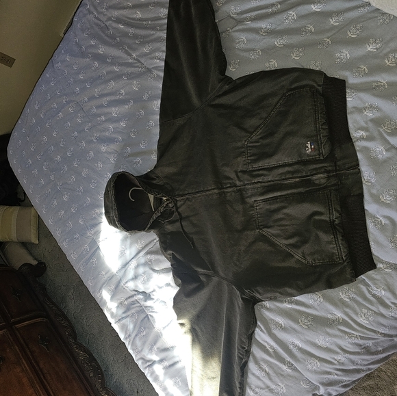 Walls Blizzard Pruf Ultra Jacket in Dark Olive - Picture 8 of 9